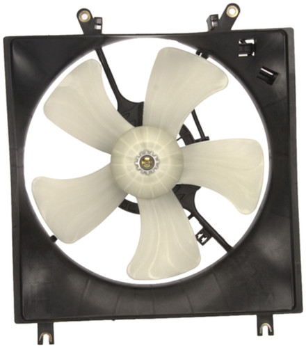 Four Seasons Radiator Fan Motor Assembly for 1997-2002 Mitsubishi 1.8L 1.5L (Mirage) 75537