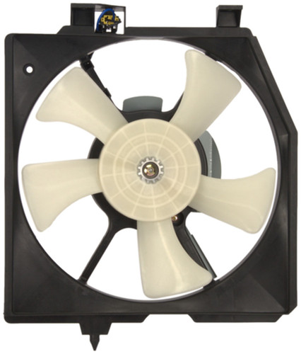 Four Seasons Condenser Fan Motor Assembly for 1999-2000 Mazda (Protege) 75519