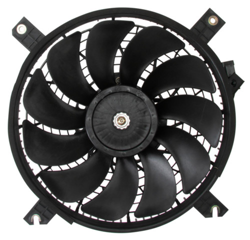 Four Seasons Condenser Fan Motor Assembly for 1999-2002 Suzuki (Grand Vitara, Vitara) 75434