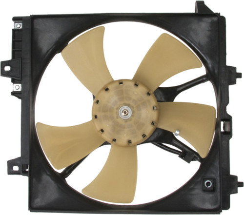 Four Seasons Radiator Fan Motor Assembly for 1993-1997 Subaru 2.2L (Impreza) 75494