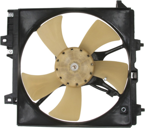 Four Seasons Radiator Fan Motor Assembly for 1993-1997 Subaru 2.2L (Impreza) 75494