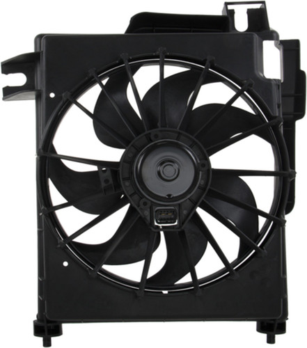 Four Seasons Condenser Fan Motor Assembly for 2002-2008 Dodge 5.9L 4.7L (Ram 1500, Ram 2500, Ram 3500, Ram 4000) 75565