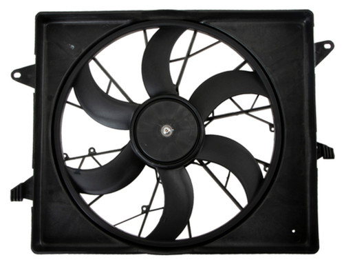 Four Seasons Radiator Fan Motor Assembly for 1994-1997 Ford/Mercury 4.6L (Cougar, Thunderbird) 75627