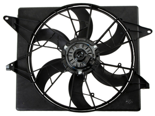 Four Seasons Radiator Fan Motor Assembly for 1994-1997 Ford/Mercury 4.6L (Cougar, Thunderbird) 75627