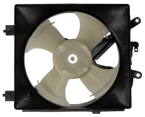 Four Seasons Condenser Fan Motor Assembly for 2001-2004 Honda (Civic) 75350