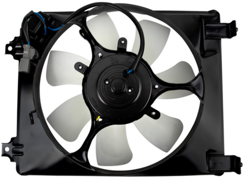 Four Seasons Condenser Fan Motor Assembly for 2006-2011 Honda 1.8L (Civic) 75645
