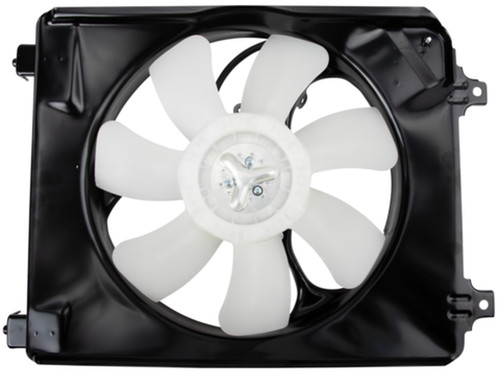 Four Seasons Condenser Fan Motor Assembly for 2006-2011 Honda 1.8L (Civic) 75645