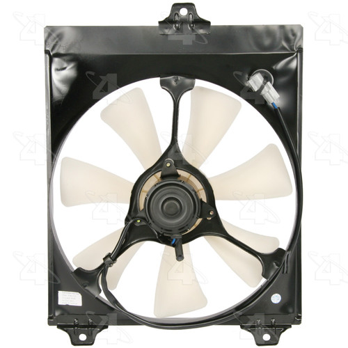 Four Seasons Condenser Fan Motor Assembly for 1995-1996 Toyota 3.0L (Camry) 75474