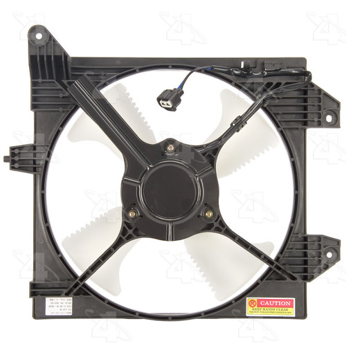 Four Seasons Condenser Fan Motor Assembly for 2002-2006 Mitsubishi 2.0L (Lancer) 75522