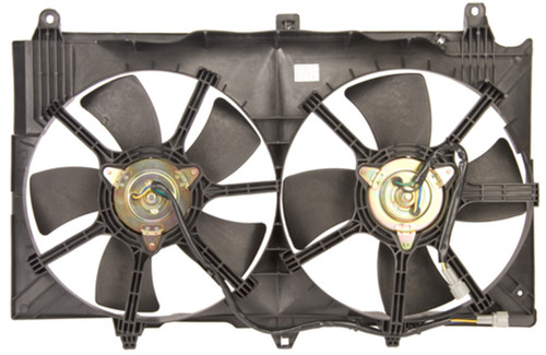 Four Seasons Radiator / Condenser Fan Motor Assembly for 2003-2006 INFINITI/Nissan (G35, 350Z) 75628