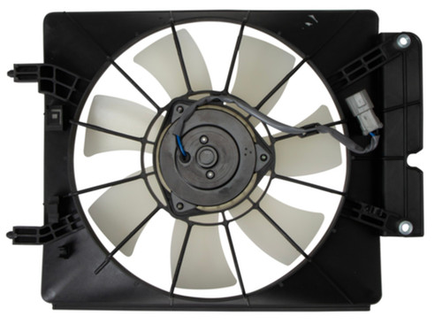 Four Seasons Condenser Fan Motor Assembly for 2002-2006 Honda (CR-V, Element) 75390