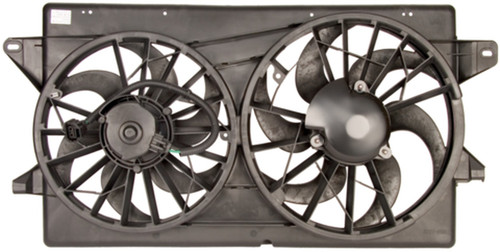 Four Seasons Radiator / Condenser Fan Motor Assembly for 2004-2007 Ford/Mercury (Freestar, Monterey) 75629