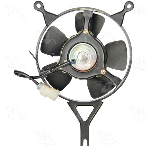 Four Seasons Condenser Fan Motor Assembly for 1984-1987 Honda (Civic, Wagovan) 75460