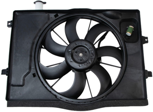Four Seasons Radiator Fan Motor Assembly for 2018-2021 Hyundai 2.0L (Kona) 75439