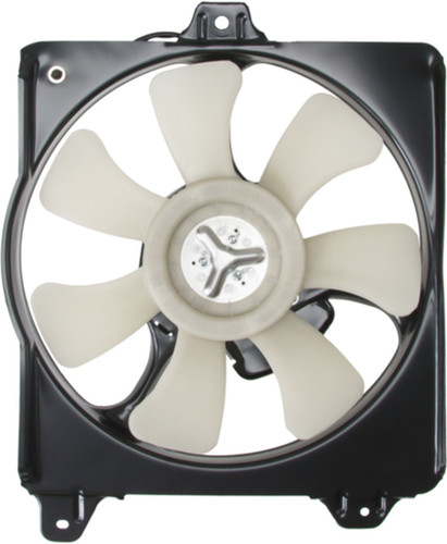 Four Seasons Condenser Fan Motor Assembly for 1995-1998 Toyota (Paseo, Tercel) 75478
