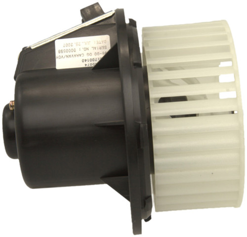 Four Seasons Flanged Closed CCW Blower Motor w/ Wheel for 1996-2000 Chrysler/Dodge/Plymouth 75713
