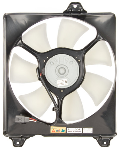 Four Seasons Condenser Fan Motor Assembly for 1999-2003 Toyota 3.0L (Camry, Solara) 75574