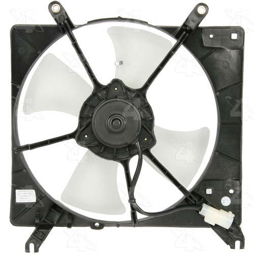 Four Seasons Radiator Fan Motor Assembly for 1986-1989 Honda (Accord) 75462