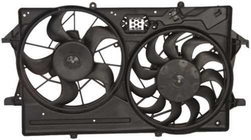 Four Seasons Radiator / Condenser Fan Motor Assembly for 2003-2004 Ford 2.0L (Focus) 75649