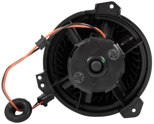 Four Seasons Flanged Vented CW Blower Motor w/ Wheel for 2001-2008 Chrysler/Dodge (Grand Voyager, Pacifica, Town & Country, Voyager) 75739