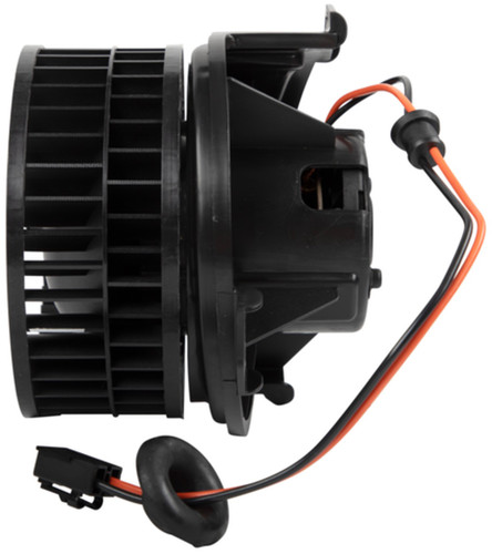 Four Seasons Flanged Vented CW Blower Motor w/ Wheel for 2001-2008 Chrysler/Dodge (Grand Voyager, Pacifica, Town & Country, Voyager) 75739