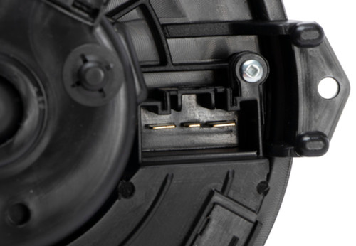 Four Seasons Flanged Vented CCW Blower Motor w/ Wheel for 2005-2024 Lexus/Toyota (ES300h, ES350, GX460, RX350) 75830
