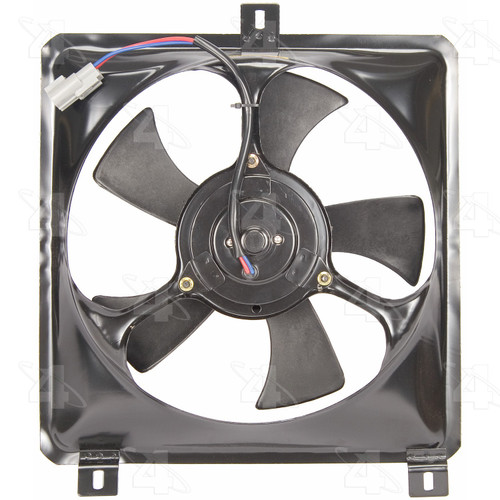 Four Seasons Condenser Fan Motor Assembly for 1996-2000 Toyota (RAV4) 75575