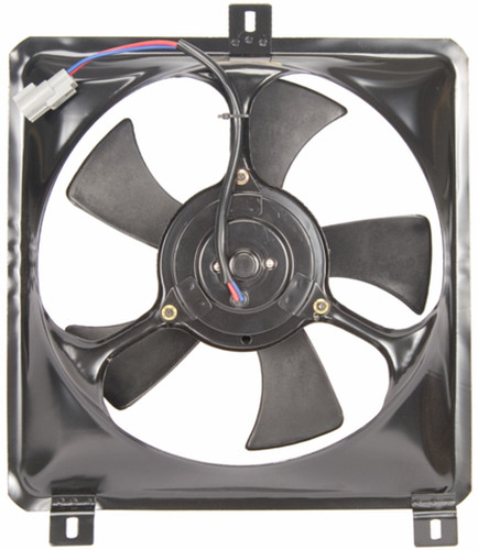 Four Seasons Condenser Fan Motor Assembly for 1996-2000 Toyota (RAV4) 75575