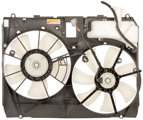 Four Seasons Radiator / Condenser Fan Motor Assembly for 2004-2018 Lexus 2.5L (ES300h, RX330) 75632