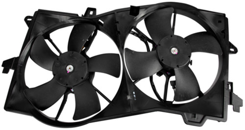 Four Seasons Radiator / Condenser Fan Motor Assembly for 2002-2006 Mazda (MPV) 75613