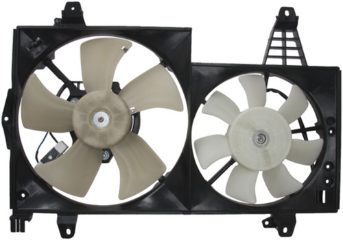Four Seasons Radiator / Condenser Fan Motor Assembly for 2000-2004 Volvo 1.9L (S40, V40) 75650