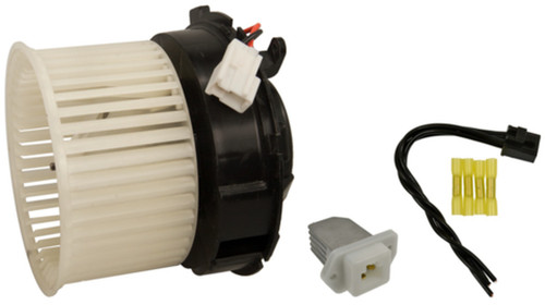 Four Seasons Complete Blower Motor/Resistor/Connector Kit for 2007-2015 Nissan (Rogue, Rogue Select, Sentra, Tsuru) 75856BRK1