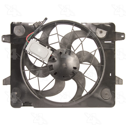 Four Seasons Radiator Fan Motor Assembly for 2003-2005 Ford/Lincoln/Mercury (Crown Victoria, Grand Marquis, Town Car, Marauder) 75651