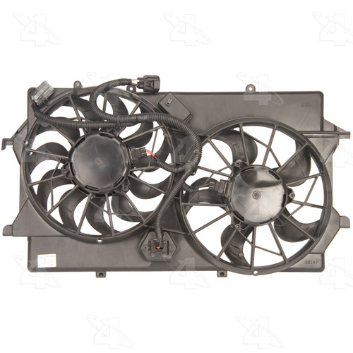 Four Seasons Radiator / Condenser Fan Motor Assembly for 2003-2007 Ford 2.3L (Focus) 75652