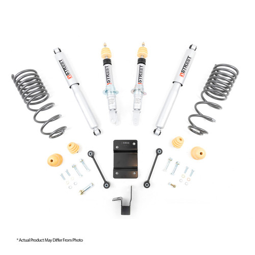 Belltech LOWERING Kit For 2019+ Ford Ranger 2WD 2in Front/4in Rear