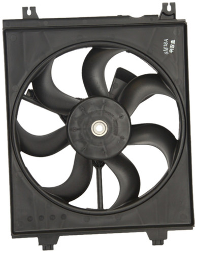 Four Seasons Condenser Fan Motor Assembly for 2005-2007 Kia (Spectra, Spectra5) 75636