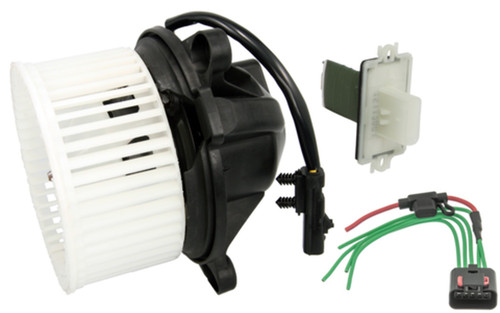 Four Seasons Complete Blower Motor/Resistor/Connector Kit for 2001-2003 Dodge 3.9L 4.7L (Dakota, Durango) 75740BRK1