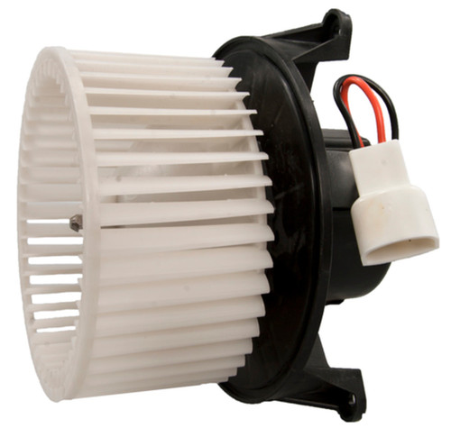 Four Seasons Flanged Vented CW Blower Motor w/ Wheel for 2003-2008 Ford/Lincoln/Mercury (Expedition, F-150, F-250, Freestar) 75859