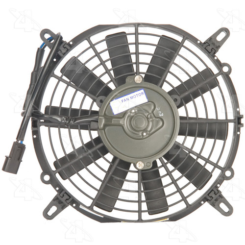 Four Seasons Condenser Fan Motor Assembly for 2000-2004 Volvo 1.9L (S40, V40) 75619