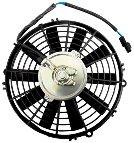 Four Seasons Condenser Fan Motor Assembly for 2000-2004 Volvo 1.9L (S40, V40) 75619