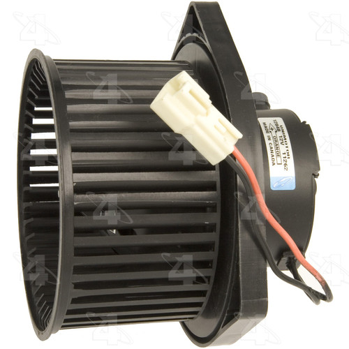 Four Seasons Flanged Vented CCW Blower Motor w/ Wheel for 2007-2017 Mitsubishi (ASX, Lancer, Outlander, Outlander Sport) 75848