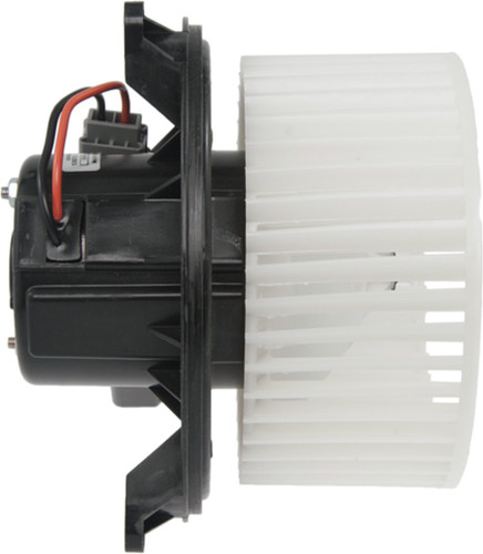 Four Seasons Flanged Vented CW Blower Motor w/ Wheel for 2009-2017 Ford/Lincoln (Expedition, F-150, F-250, Lobo) 75873