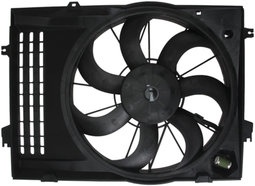 Four Seasons Radiator Fan Motor Assembly for 2005-2006 Kia 2.7L (Sportage) 75639