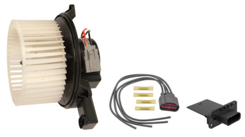 Four Seasons Complete Blower Motor/Resistor/Connector Kit for 2009-2017 Ford/Lincoln (Expedition, F-150, Lobo, Navigator) 75873BRK1