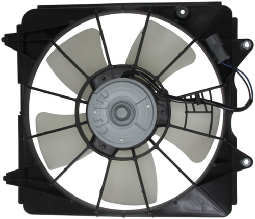 Four Seasons Radiator Fan Motor Assembly for 2006-2011 Honda 1.8L (Civic) 75641