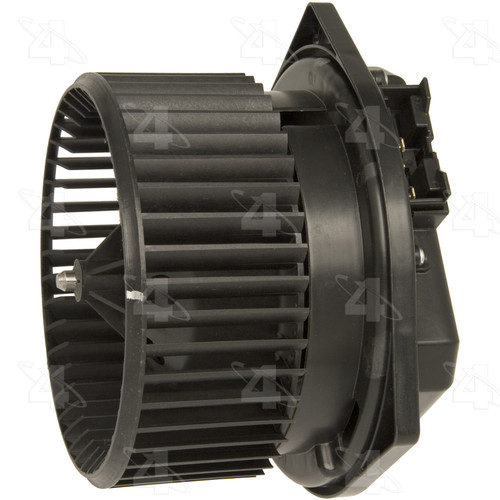 Four Seasons Flanged Vented CCW Blower Motor w/ Wheel for 2002-2025 INFINITI/Nissan (EX35, EX37, FX35, FX37) 75850
