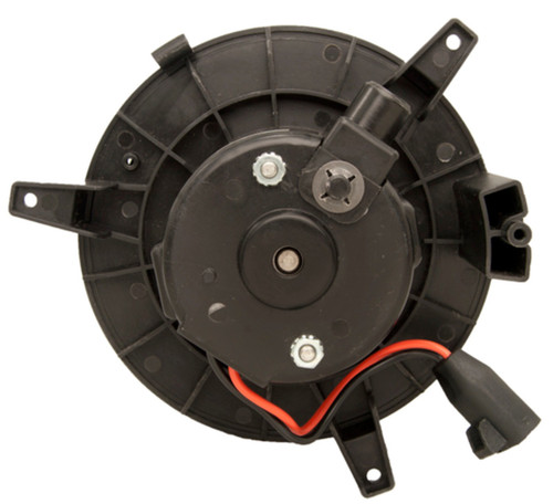 Four Seasons Flanged Vented CCW Blower Motor w/ Wheel for 2010-2017 Buick/Cadillac/Chevrolet (Enclave, Escalade EXT, Avalanche, Cheyenne)