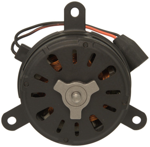 Four Seasons 4 Pole Radiator Fan Motor for 2004-2014 Cadillac/Chevrolet/GMC 4.3L 6.2L (Escalade, Escalade ESV, Escalade EXT, Avalanche)