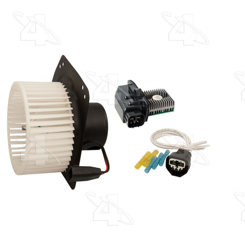 Four Seasons Complete Blower Motor/Resistor/Connector Kit for 2005-2011 Ford/Mercury (Crown Victoria, Grand Marquis) 75852BRK1