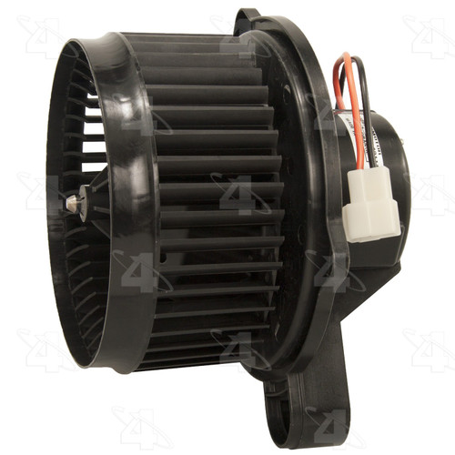 Four Seasons Flanged Vented CCW Blower Motor w/ Wheel for 2007-2025 Genesis/Hyundai/Kia 2.0L 1.8L (G70, G80, G90, GV70) 75867